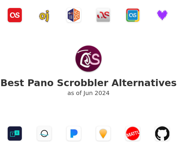 Best Pano Scrobbler Alternatives