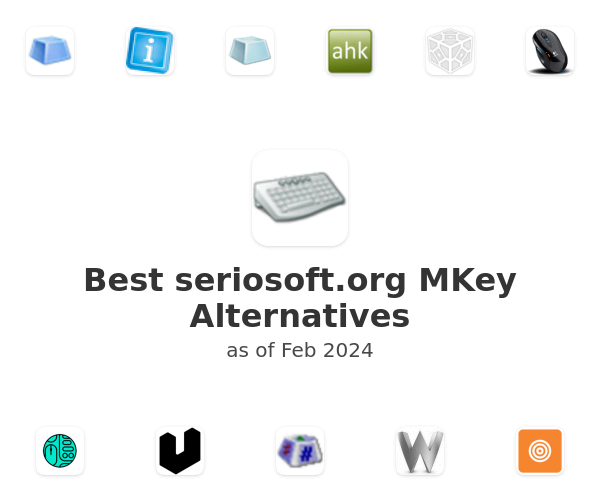 Best seriosoft.org MKey Alternatives