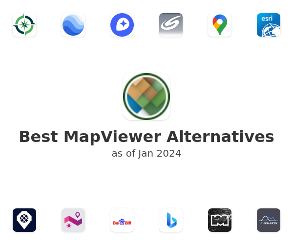 Best MapViewer Alternatives