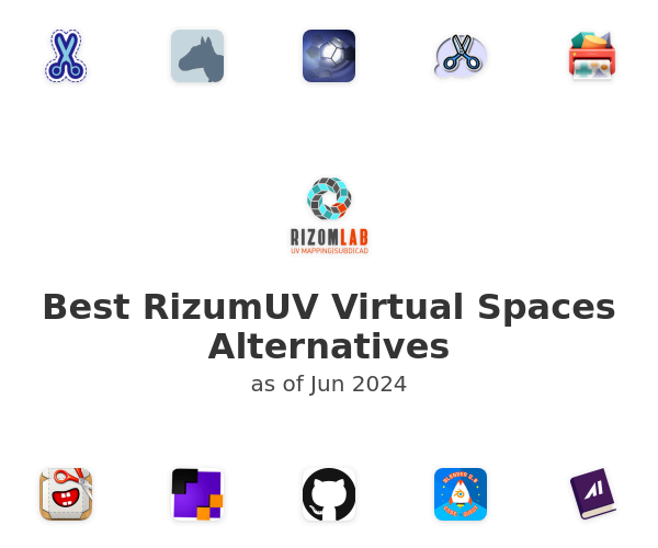 Best RizumUV Virtual Spaces Alternatives