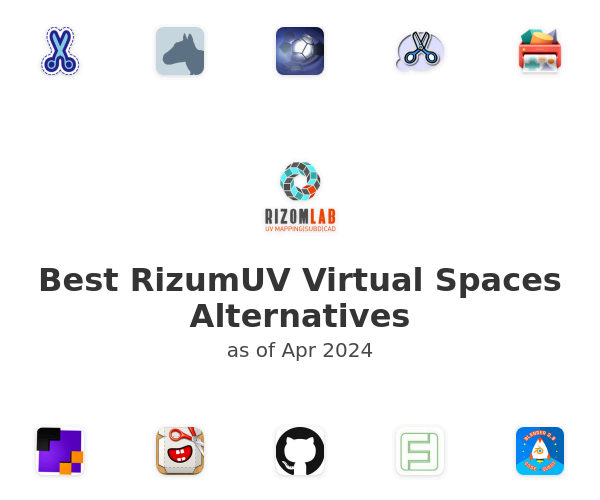 Best RizumUV Virtual Spaces Alternatives
