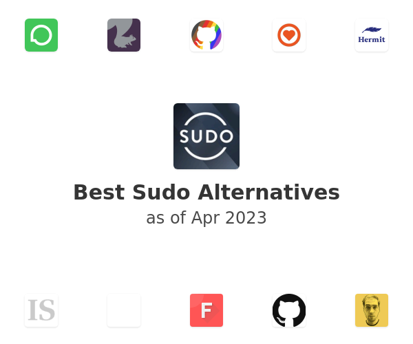 Best Sudo Alternatives