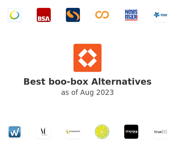 Best boo-box Alternatives