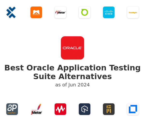 Best Oracle Application Testing Suite Alternatives