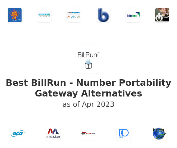 Best BillRun - Number Portability Gateway Alternatives