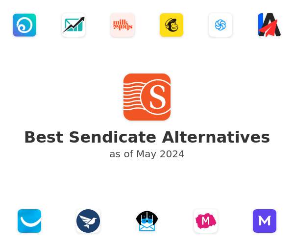 Best Sendicate Alternatives