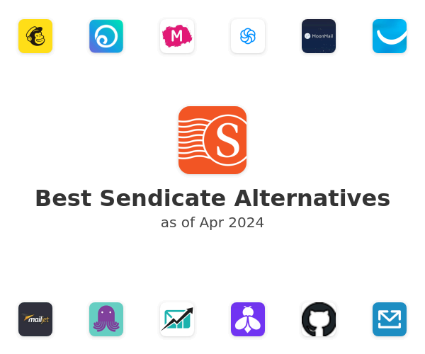 Best Sendicate Alternatives