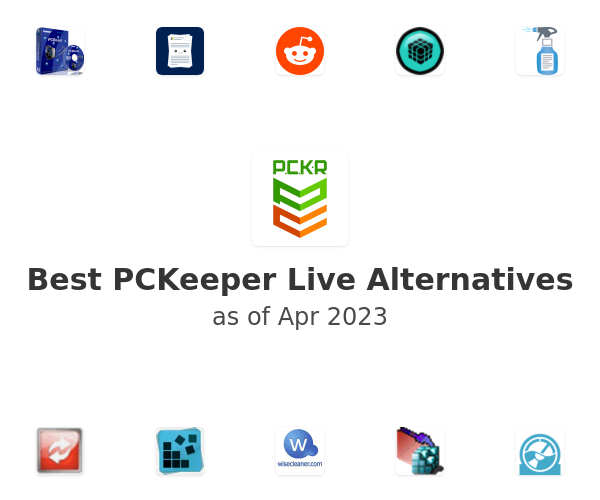 Best PCKeeper Live Alternatives