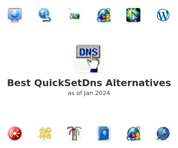 Best QuickSetDns Alternatives
