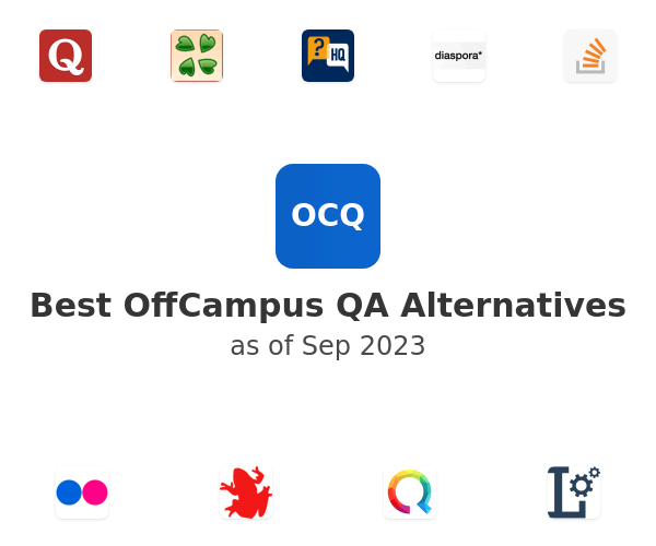 Best OffCampus QA Alternatives