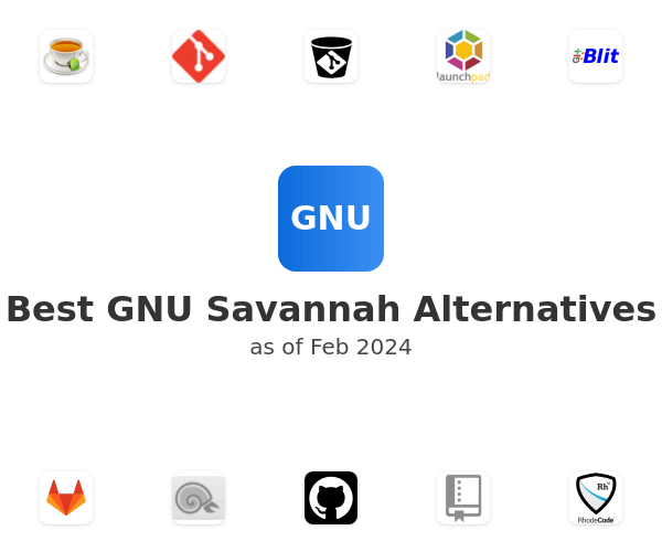 Best GNU Savannah Alternatives