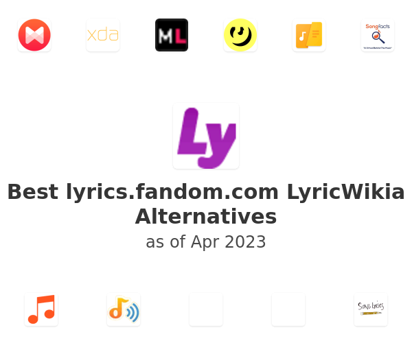 Best lyrics.fandom.com LyricWikia Alternatives