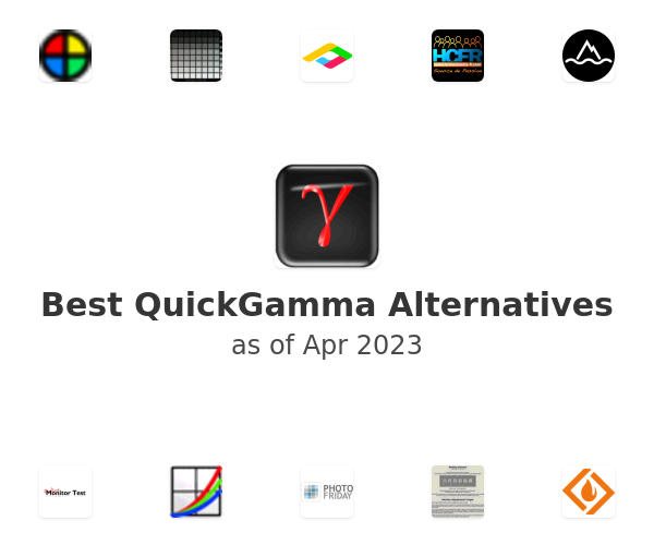 Best QuickGamma Alternatives