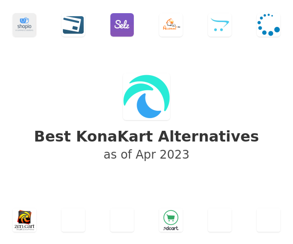 Best KonaKart Alternatives