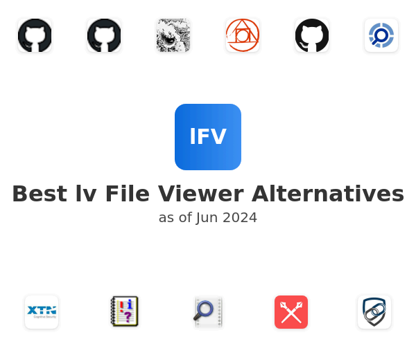 Best lv File Viewer Alternatives