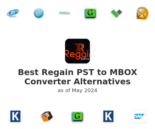 Best Regain PST to MBOX Converter Alternatives