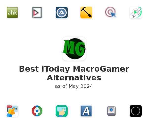 Best iToday MacroGamer Alternatives