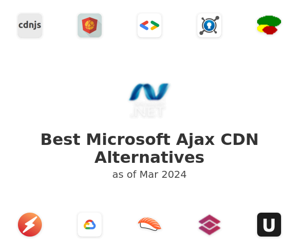 Best Microsoft Ajax CDN Alternatives