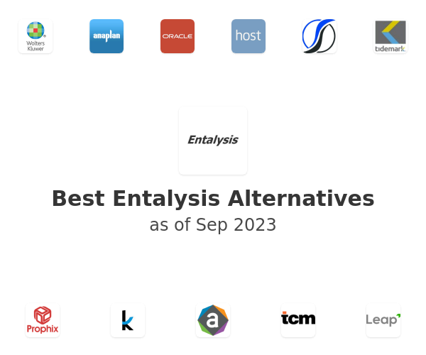Best Entalysis Alternatives