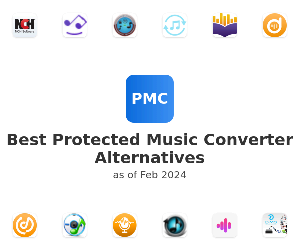 Best Protected Music Converter Alternatives