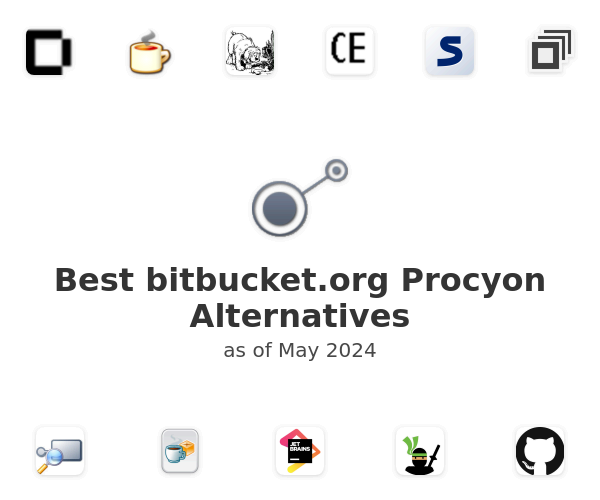 Best bitbucket.org Procyon Alternatives