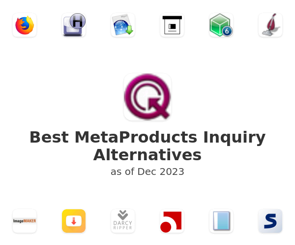 Best MetaProducts Inquiry Alternatives
