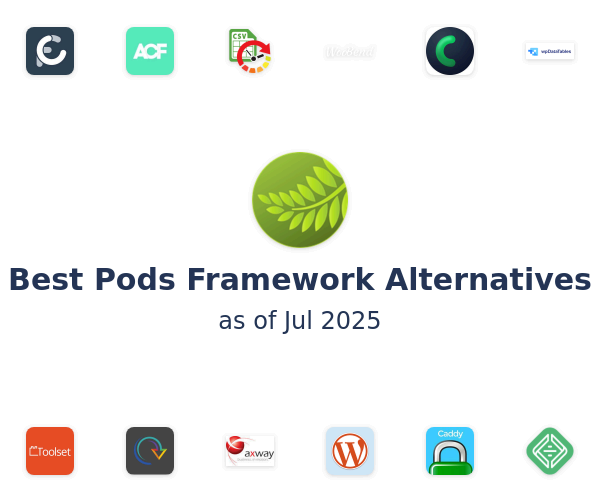 Best Pods Framework Alternatives