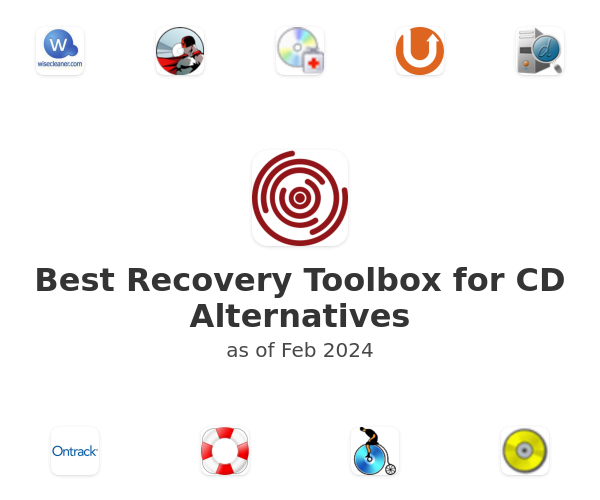 Best Recovery Toolbox for CD Alternatives
