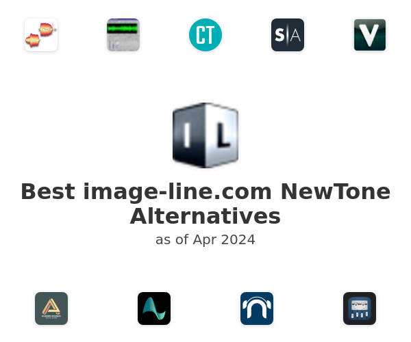 Best image-line.com NewTone Alternatives
