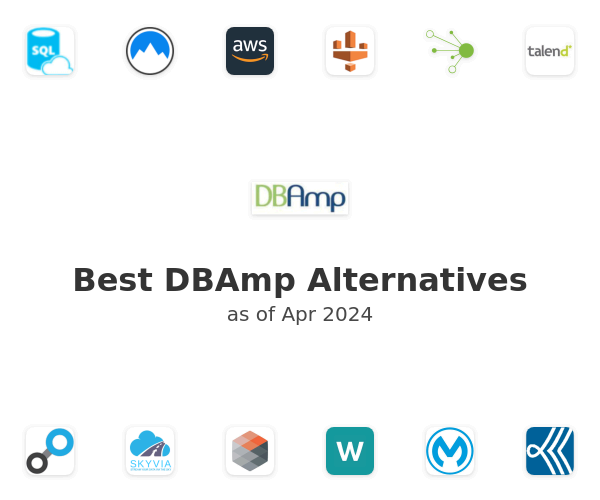 Best DBAmp Alternatives