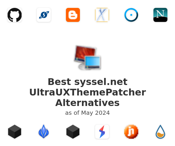 Best syssel.net UltraUXThemePatcher Alternatives
