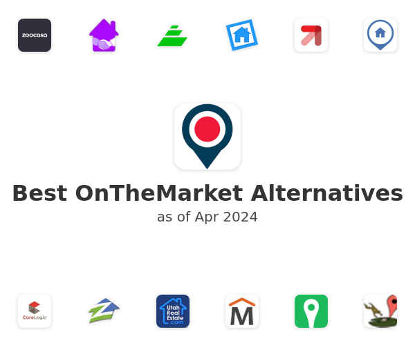 Best OnTheMarket Alternatives