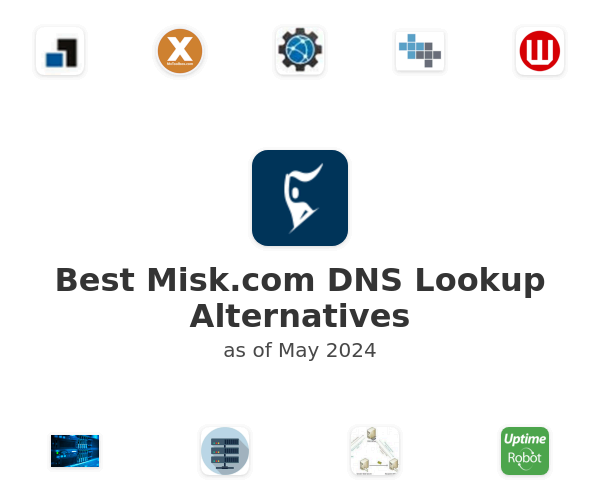 Best Misk.com DNS Lookup Alternatives