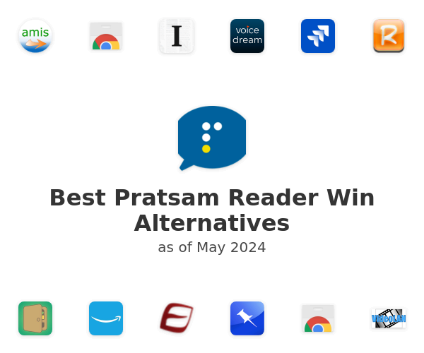 Best Pratsam Reader Win Alternatives
