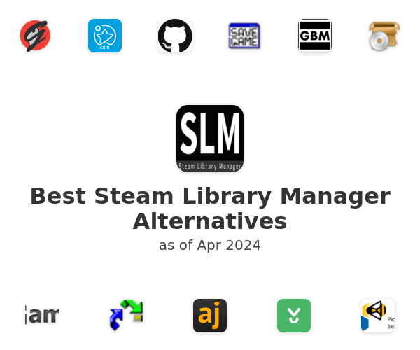 Best Steam Library Manager Alternatives