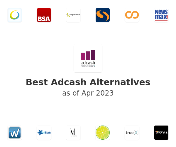 Best Adcash Alternatives