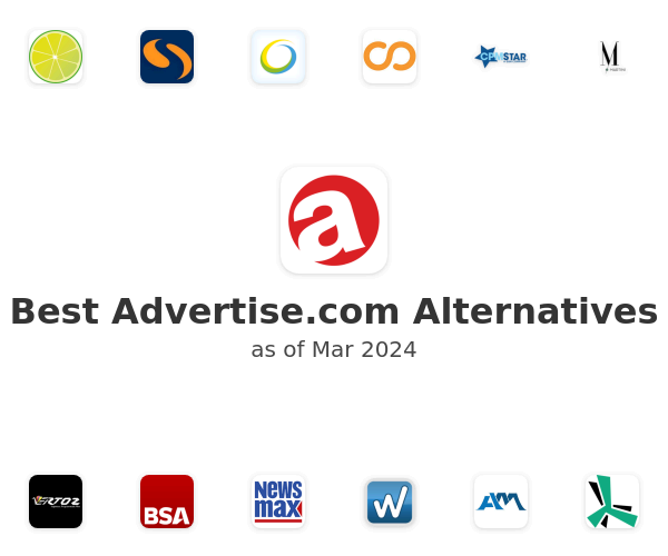 Best Advertise.com Alternatives