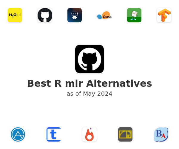 Best R mlr Alternatives
