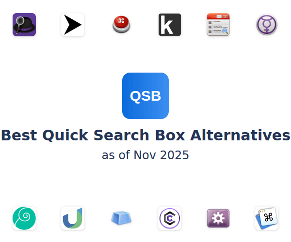 Best Quick Search Box Alternatives