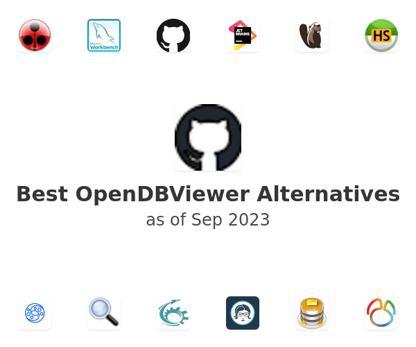Best OpenDBViewer Alternatives