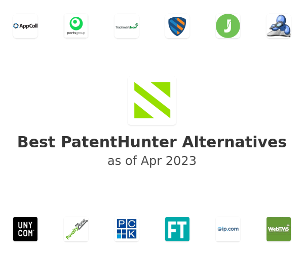 Best PatentHunter Alternatives