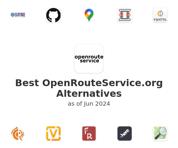 Best OpenRouteService.org Alternatives