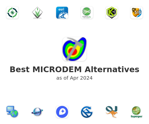 Best MICRODEM Alternatives
