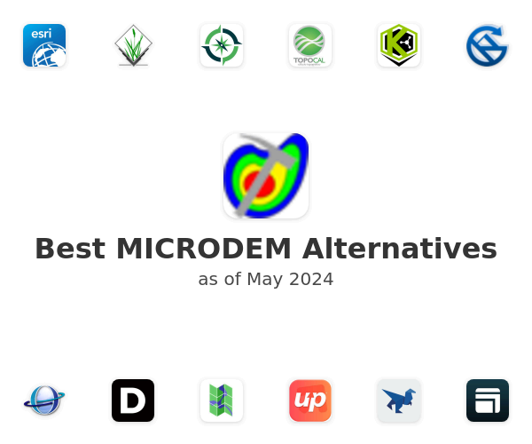 Best MICRODEM Alternatives