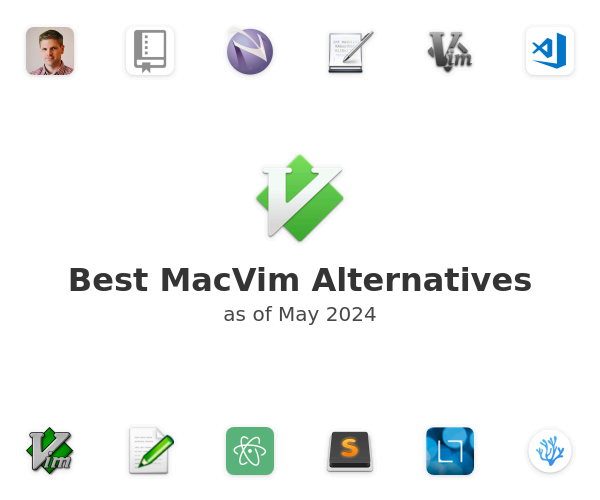 Best MacVim Alternatives