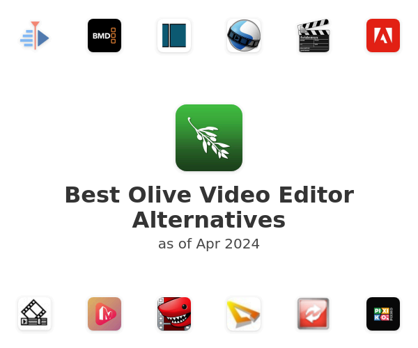 Best Olive Video Editor Alternatives