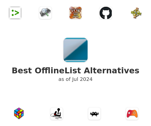 Best OfflineList Alternatives