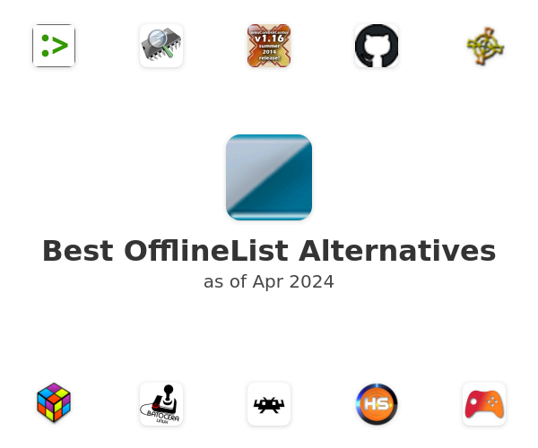 Best OfflineList Alternatives