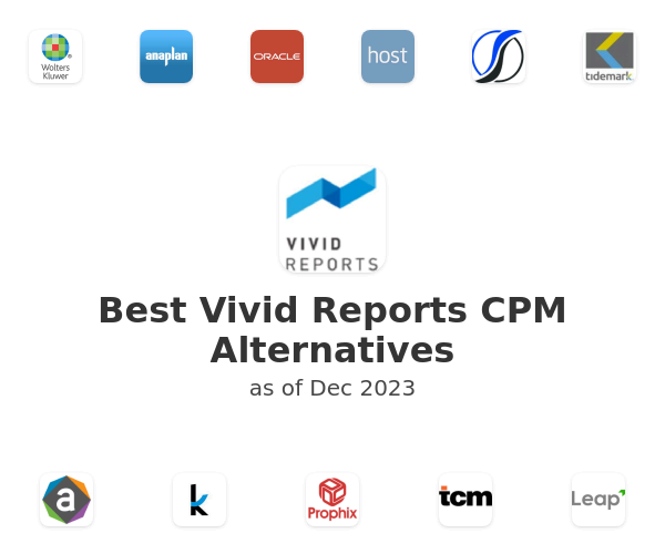 Best Vivid Reports CPM Alternatives
