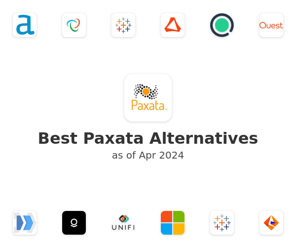Best Paxata Alternatives